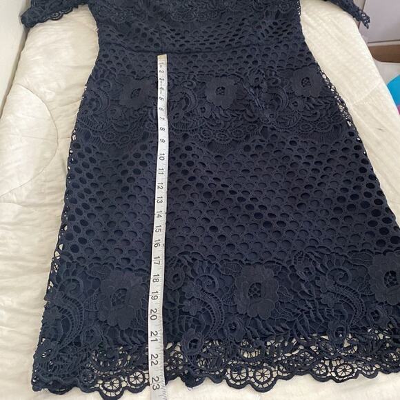 NWT Joseph Ribkoff LDS Woman’s Dress Size 4 Midnight Blue. - Picture 11 of 16